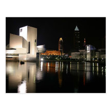 Rock and Roll Hall of Fame Cleveland Ohio Post Card