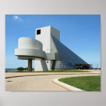Rock and Roll Hall of Fame print