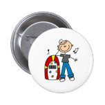 Rock And Roll Juke Box Button