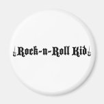 Rock and Roll Kid Magnets