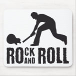 rock and roll mousepads