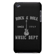 Rock and Roll Music Department Case-Mate iPod Touch Case