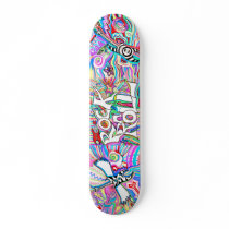 Rock and Roll Skateboard