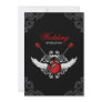 Rock and Roll wedding invitation
