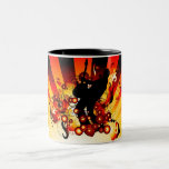 Rock and roller coffee mugs