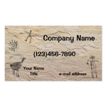 Rock Art Business Card Templates