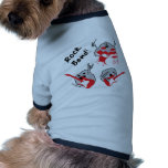 Rock Band pet clothing