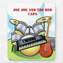 Rock Band mousepads