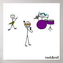 Rock Band Two Print