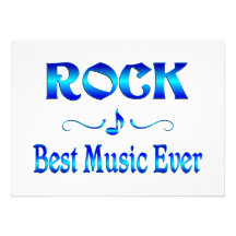 Rock Best Music Personalized Invites