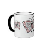 rock butterfly coffee mugs