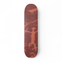 Rock Carvings In Valley Of Fire State Park Skateboard Deck