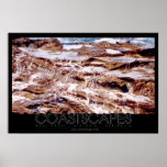 Rock Cascade Photo Posters