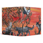 Rock Cats Binder