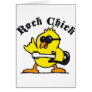 rock Chick Grußkarte