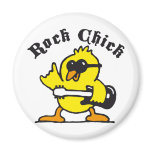 rock Chick magnets
