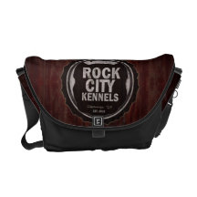 Rock City Kennels Bag Courier Bags
