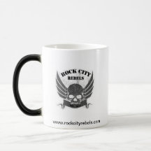 Rock City Rebels Official Coffee Mug