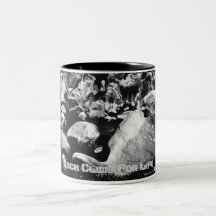 Rock Climb Coffee Mug