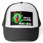 Rock Climb Naked Hat