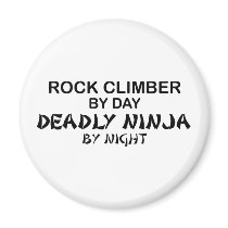 Rock Climber Deadly Ninja by Night