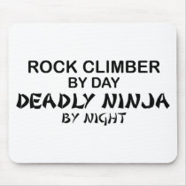 Rock Climber Deadly Ninja by Night