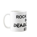Rock Climber Deadly Ninja by Night mugs
