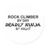 Rock Climber Deadly Ninja by Night