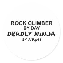 Rock Climber Deadly Ninja by Night