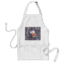 Rock Climber Ladybug Apron