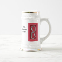 Rock climbers rock mug