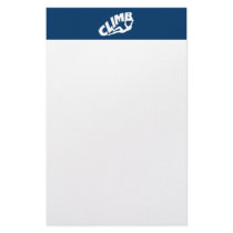Rock Climbing Bouldering Customized Stationery