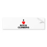 Rock Climbing Bumper Stickers