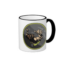 Rock Climbing Coffee Mug