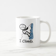 Rock Climbing Coffee Mugs
