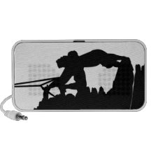 Rock Climbing Doodle Speakers