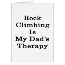 Rock Climbing Is My Dad's Therapy