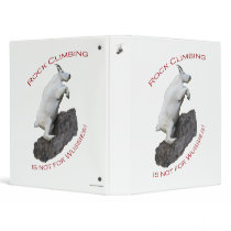 Rock Climbing is not for Wussies!