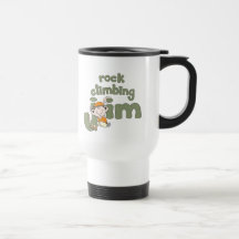 Rock Climbing Jim Mug