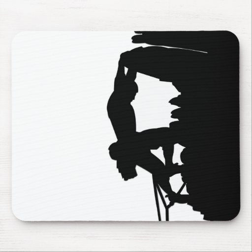 Rock Climbing Mousepad