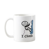 Rock Climbing Coffee Mugs