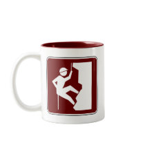 Rock Climbing Mug
