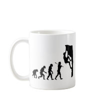 Rock Climbing Mug