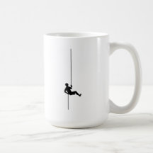 Rock Climbing Mug