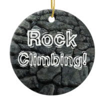 Rock Climbing!