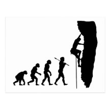Rock Climbing Post Cards
