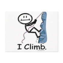Rock Climbing Post Cards