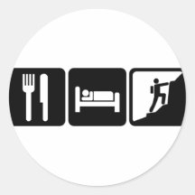 Rock Climbing Stickers