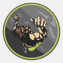 Rock Climbing Stickers