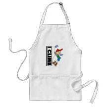 Rock Climbing Tshirts and Gifts Apron
